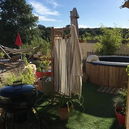 Chez Muriel Et Jef Nocleg ze śniadaniem Sainte-Eulalie-d'Eymet