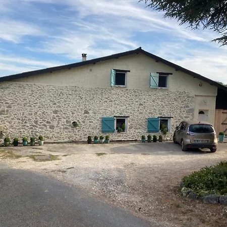 Chez Muriel Et Jef Nocleg ze śniadaniem Sainte-Eulalie-d'Eymet