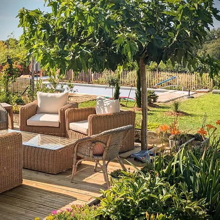 Chez Muriel Et Jef Sainte-Eulalie-d'Eymet