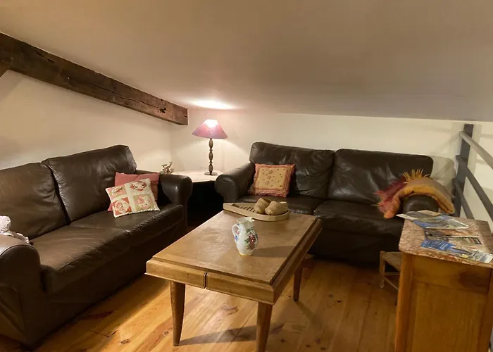 Chez Muriel Et Jef Oda ve Kahvaltı